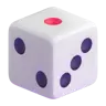 Spiel sterben Emoji 🎲 image - Microsoft 3D Fluent style