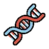 Dna Emoji 🧬 image - OpenMoji style