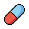 알약 Emoji 💊 image - OpenMoji style