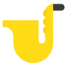 Emoji Sassofono 🎷 image - Tossface style