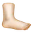 Foot: Light Skin Tone