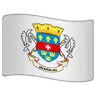 Flag: St. Barthélemy Emoji 🇧🇱 image - WhatsApp style
