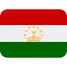 Flag: Tajikistan Emoji 🇹🇯 image - Twitter / X (Twemoji) style