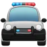 รถตำรวจที่กำลังจะมาถึง Emoji 🚔 image - Apple style