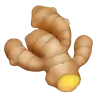 Emoji Radice Di Zenzero 🫚 image - WhatsApp style