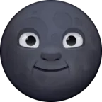 얼굴을 가진 초승달