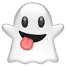 Emoji Fantasma 👻 image - WhatsApp style