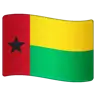 Flag: Guinea-Bissau Emoji 🇬🇼 image - WhatsApp style