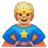 Superhero: Medium-Light Skin Tone