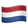 Flag: Netherlands Emoji 🇳🇱 image - Apple style