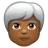 Older Person: Medium-Dark Skin Tone