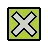 Cross Mark Button