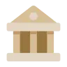 Emoji Edificio classico 🏛 image - Tossface style