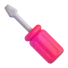 Emoji Cacciavite 🪛 image - Microsoft 3D Fluent style