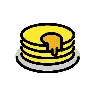 Emoji Pancakes 🥞 image - OpenMoji style