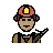 Firefighter: Medium Skin Tone