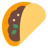 Taco Emoji 🌮 image - Tossface style
