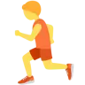 Person Running Emoji 🏃 image - Twitter / X (Twemoji) style