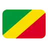 Flag: Congo - Brazzaville Emoji 🇨🇬 image - Tossface style