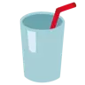 Tasse mit Strohhalm Emoji 🥤 image - Google Noto Color style