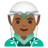 Man Elf: Medium-Dark Skin Tone