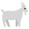 Emoji Capra 🐐 image - Tossface style