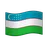 Flag: Uzbekistan