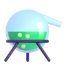 Alembic Emoji ⚗ image - Microsoft 3D Fluent style