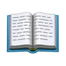 Emoji Libro aperto 📖 image - Telegram style