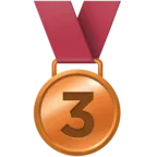 3Rd Place Medal Emoji 🥉 image - Facebook Meta style