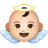 Baby Angel: Light Skin Tone