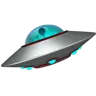 จานบิน Emoji 🛸 image - Apple style