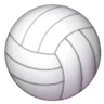 Emoji Pallavolo 🏐 image - Samsung style