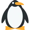 Emoji Pinguino 🐧 image - Twitter / X (Twemoji) style