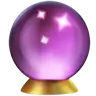 Kryształowa kula Emoji 🔮 image - Apple style
