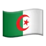 Flag: Algeria Emoji 🇩🇿 image - Apple style