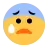 Anxious Face With Sweat