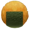 Emoji Cracker di riso 🍘 image - Apple style