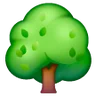Emoji Foioase 🌳 image - Samsung style