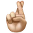 Crossed Fingers: Medium-Light Skin Tone