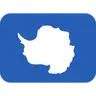 Flag: Antarctica Emoji 🇦🇶 image - Twitter / X (Twemoji) style