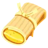 Tamal Emoji 🫔 image - Google Noto Color style