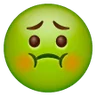Nauseated Face Emoji 🤢 image - Samsung style