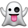Emoji Fantasma 👻 image - Apple style