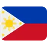 Flag: Philippines Emoji 🇵🇭 image - Twitter / X (Twemoji) style