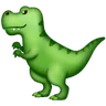 Emoji T-Rex 🦖 image - Samsung style