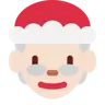 Mrs. Claus: Light Skin Tone Emoji 🤶🏻 image - Twitter / X (Twemoji) style