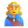Man Elf Emoji 🧝‍♂️ image - Microsoft 3D Fluent style