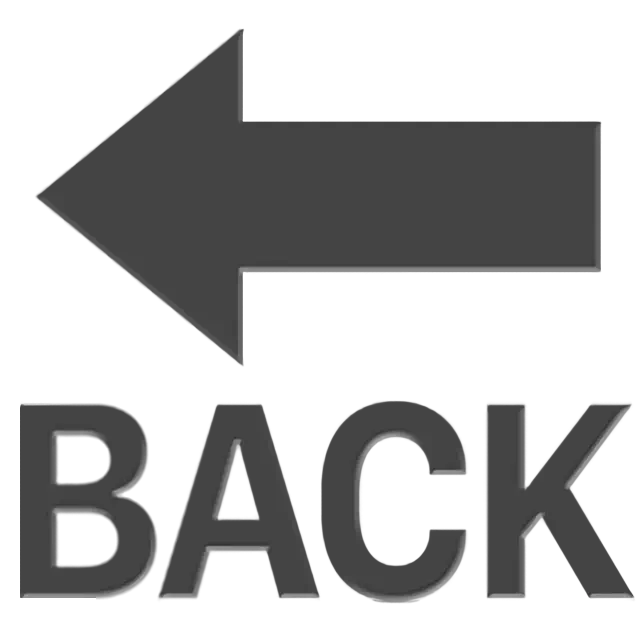 Zurück mit Pfeil nach links oben