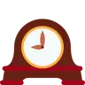 Emoji Orologio da mensola 🕰 image - Twitter / X (Twemoji) style